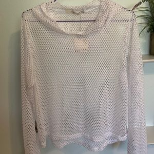 Long sleeve, See through Tee